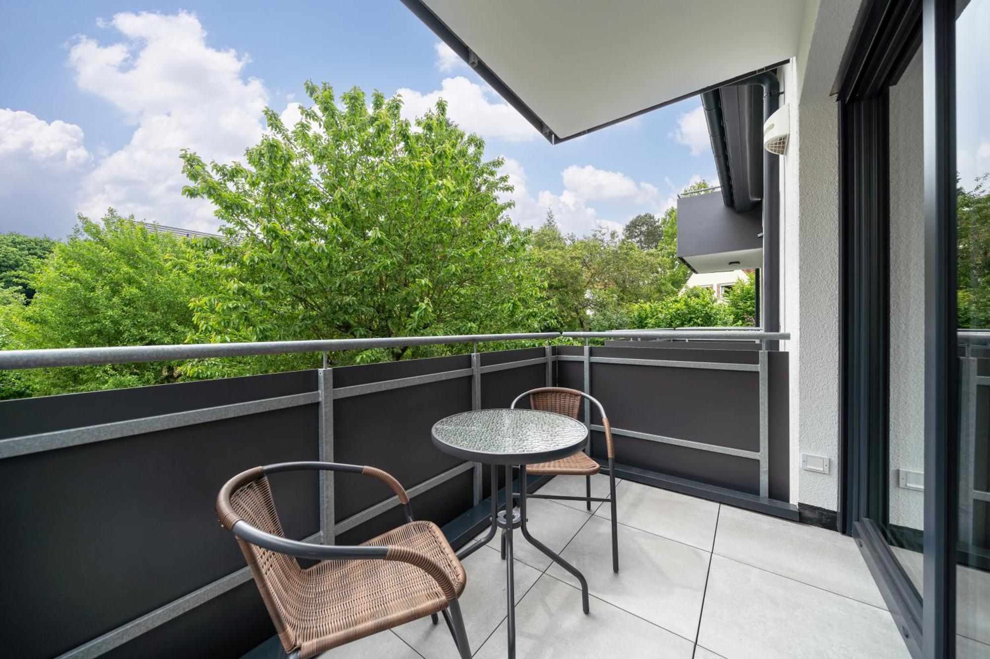 אפרטהוטל Smartliving Boardinghouse Bielefeld - 24H Check In מראה חיצוני תמונה
