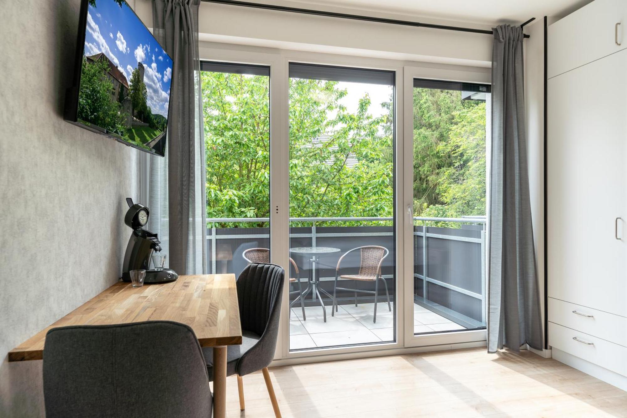 אפרטהוטל Smartliving Boardinghouse Bielefeld - 24H Check In מראה חיצוני תמונה