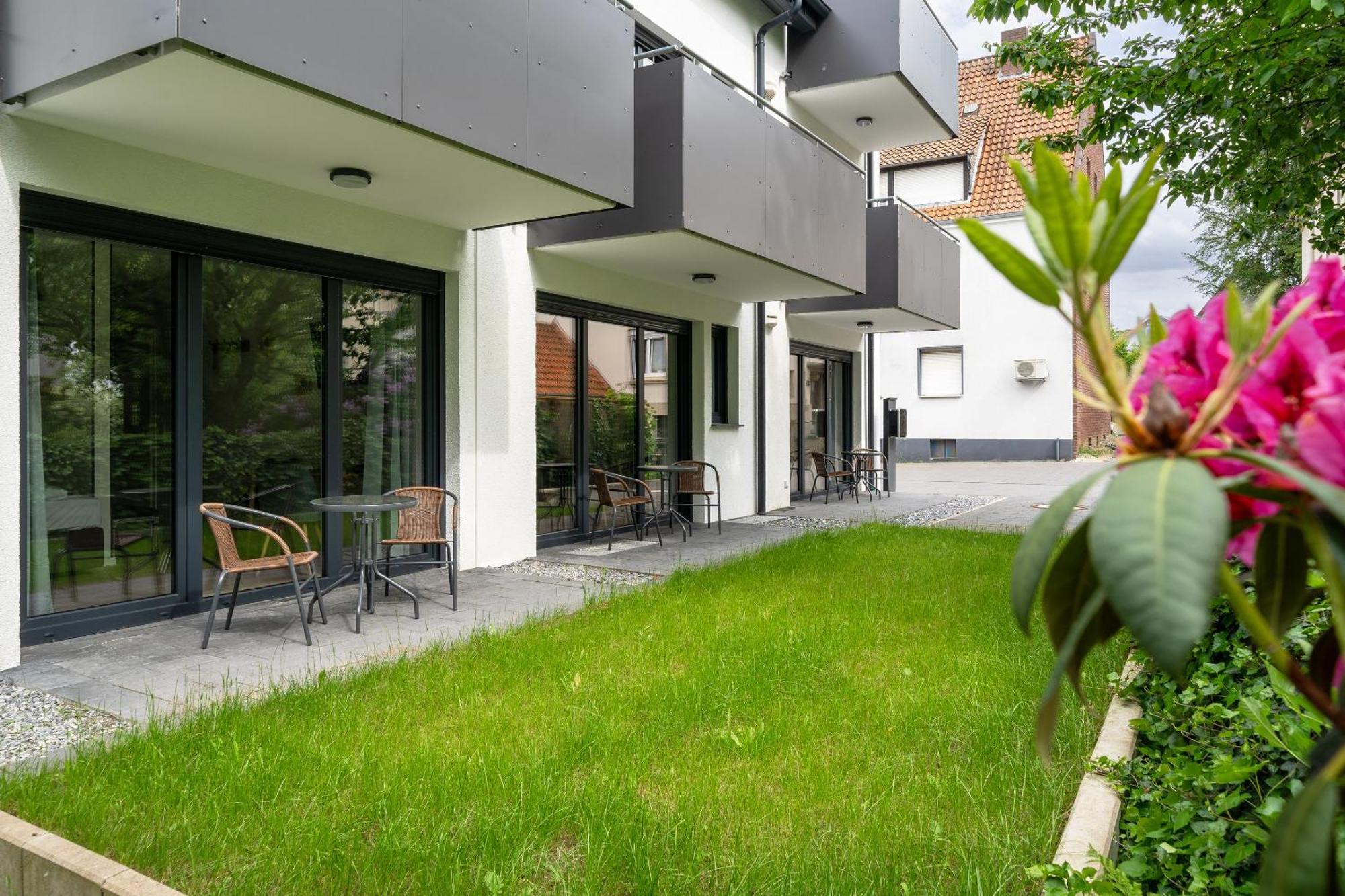 אפרטהוטל Smartliving Boardinghouse Bielefeld - 24H Check In מראה חיצוני תמונה